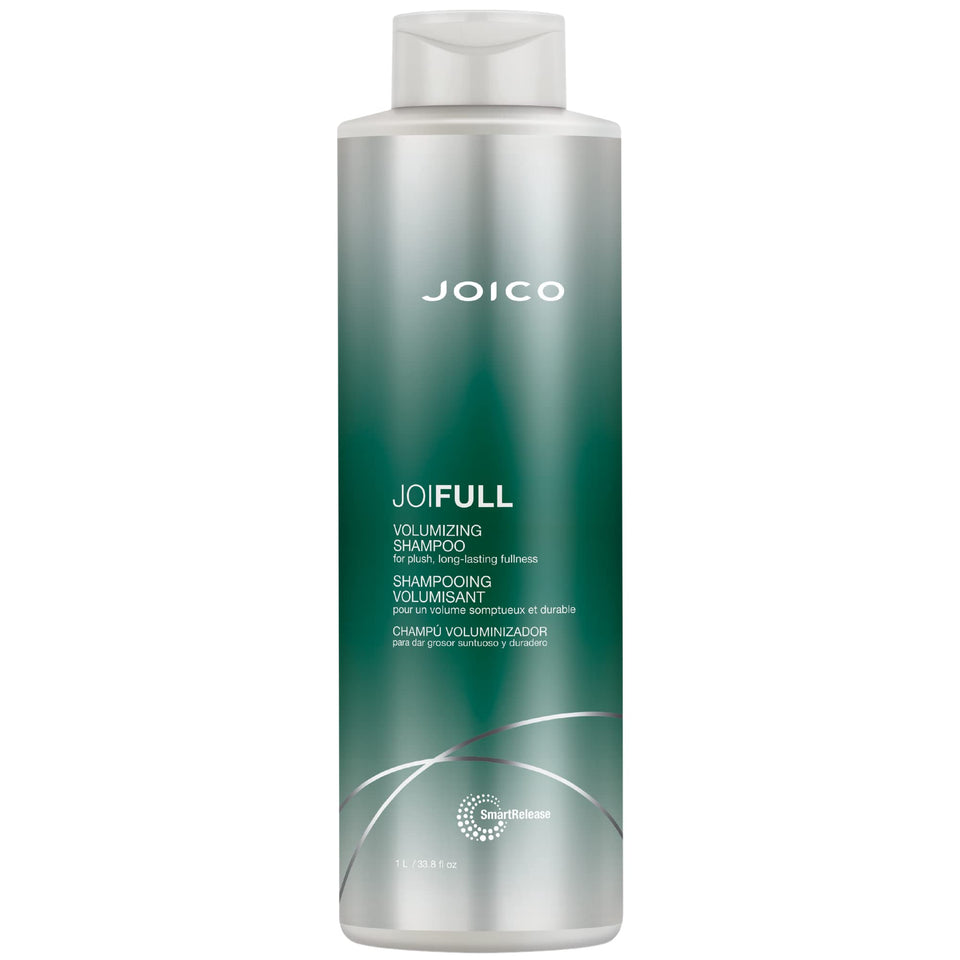 Joico JoiFULL front bottle showing product and benefit of instant body