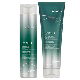 Joico JoiFULL front packaging showing both bottles and volumizing claim