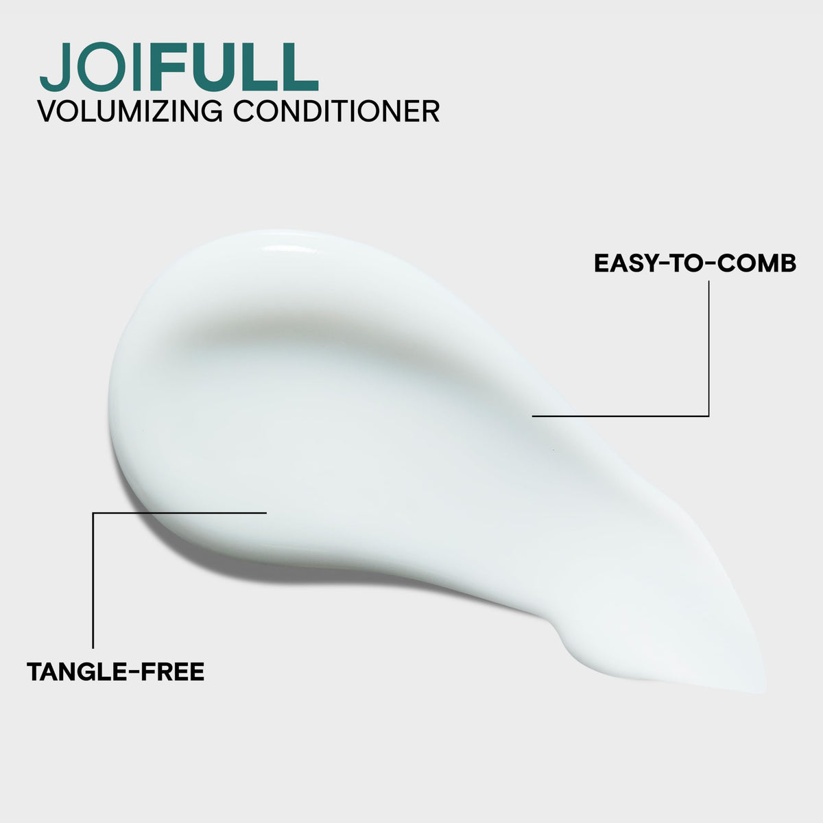 Joico JoiFULL ingredients bamboo lotus and rice protein visual highlighting nourishing benefits