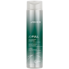 Joico bottle front packaging showing product and full-volume benefit