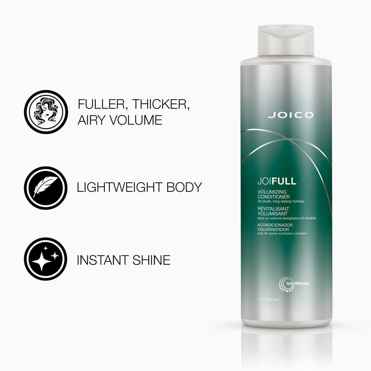 Joico conditioner cream texture highlighting lightweight detangling