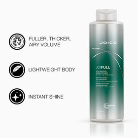 Joico conditioner cream texture highlighting lightweight detangling