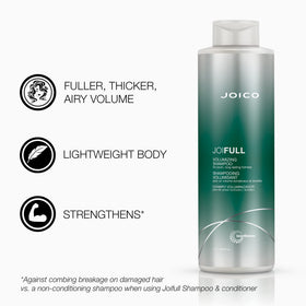 Joico shampoo lather texture illustrating rich foam for deep cleanse