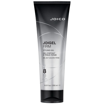 Joico JoiGel Firm front packaging showing label and size for reliable hold