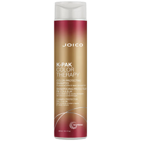 Joico front bottle showing K-PAK Color Therapy for protecting color and shine
