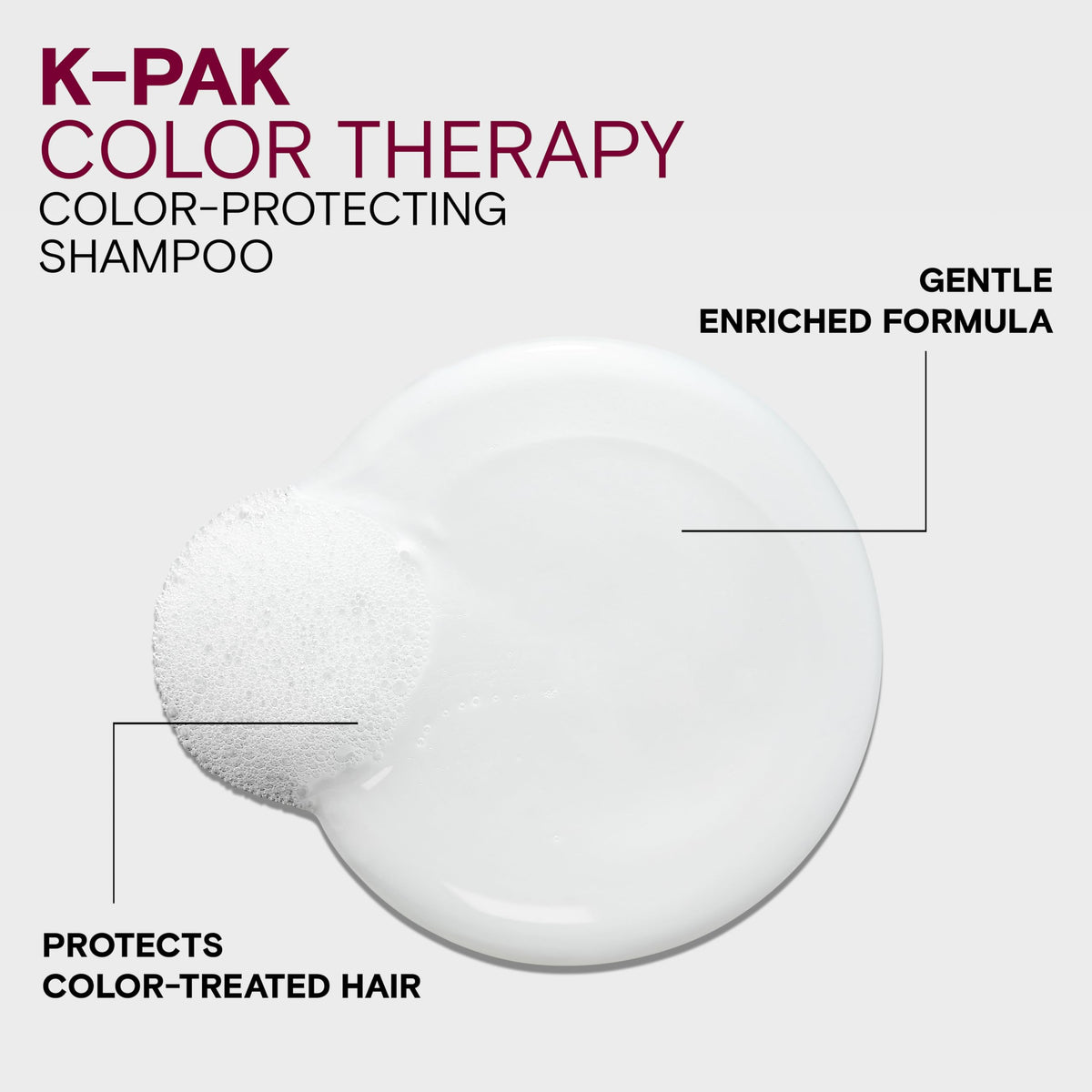 Person applying Joico in the shower demonstrating color-safe cleansing and hydration