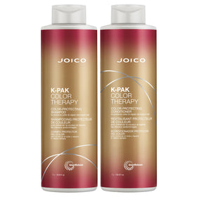 Joico K-PAK duo front packaging shows two bottles for reliable color care and convenience