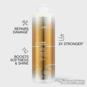Joico shampoo foam texture lather demonstrating effective cleansing benefit
