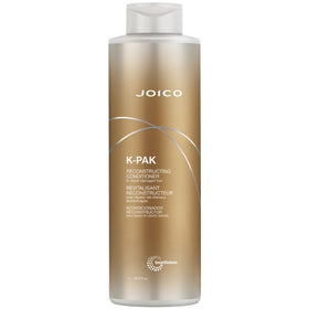 Joico K-PAK front bottle showing label and product benefit