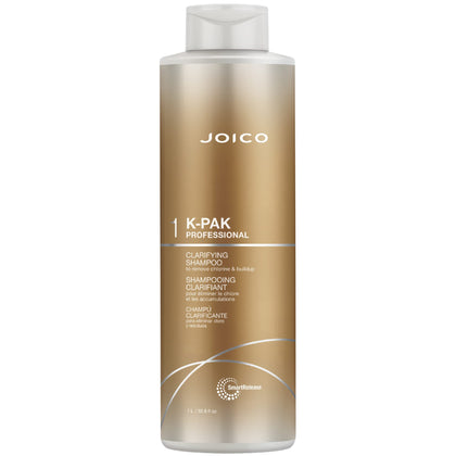 Joico front bottle showing product branding and size benefit visibility
