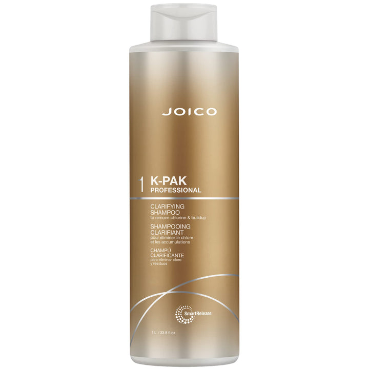 Joico front bottle showing product branding and size benefit visibility
