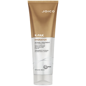 Joico K-PAK front packaging showing product and size, highlights intense hydration benefit