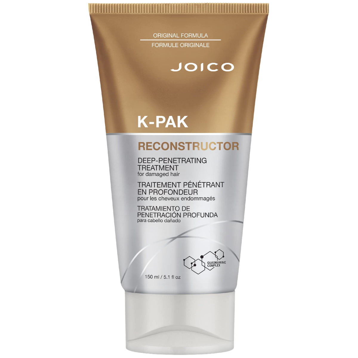 Joico K-PAK front packaging showing product and size for quick identification