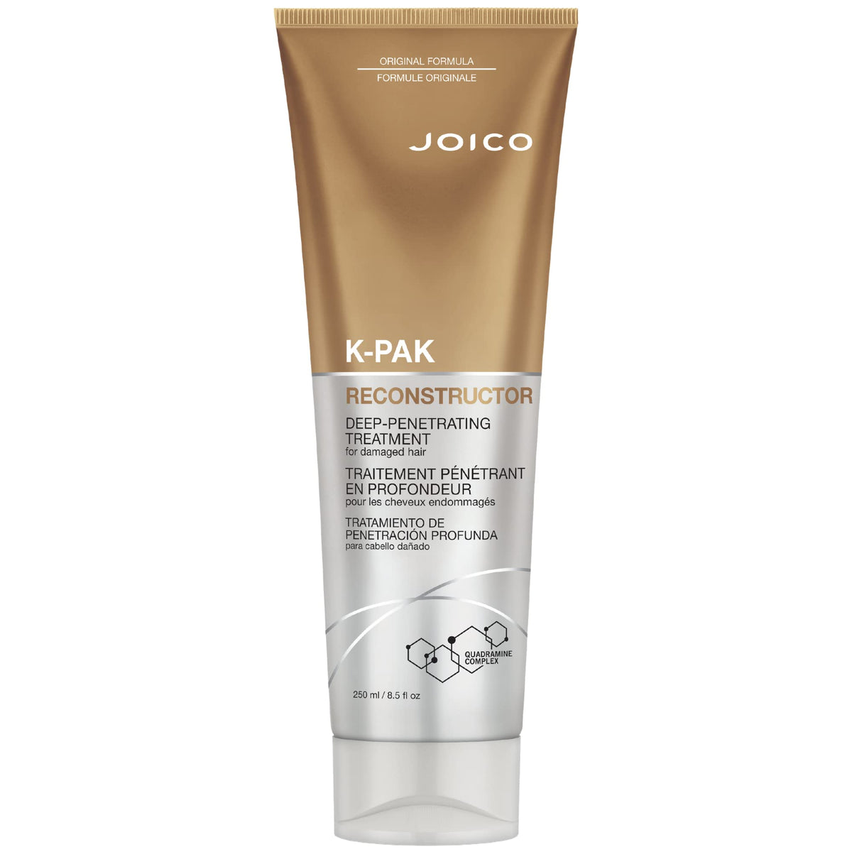 Joico K-PAK front packaging showing bottle and brand for authentic purchase reassurance