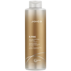 Joico K-PAK front packaging showing bottle and benefits