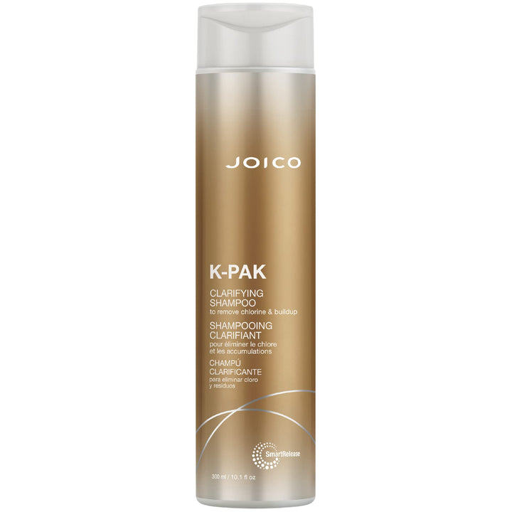 Joico bottle front packaging showing label and clarifying benefit