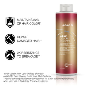 Lather from Joico K-PAK shampoo in hand demonstrating gentle cleansing and rich foam