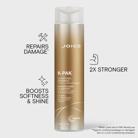 Joico shampoo lather texture close-up demonstrating rich foam and cleanse
