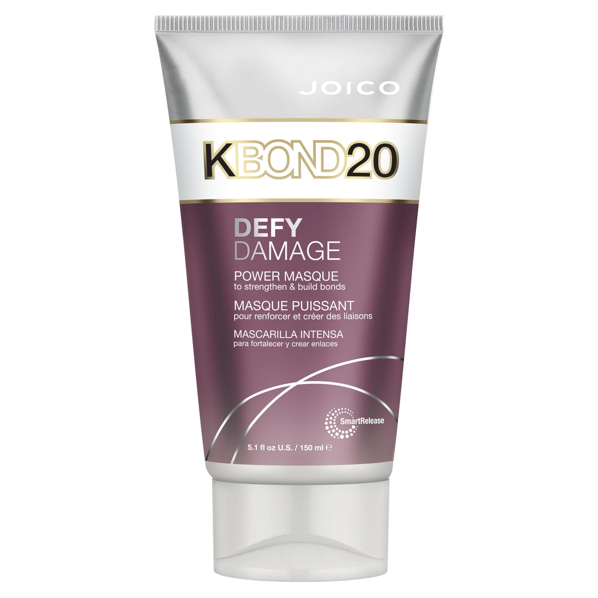 Joico KBOND20 front packaging showing label and size, conveys professional results