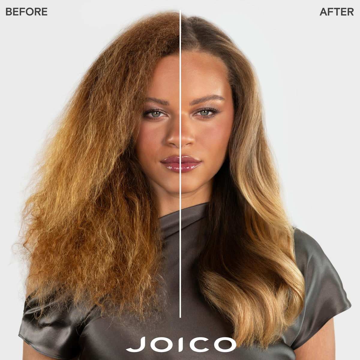 Joico label close-up highlighting ingredients and size for informed purchase