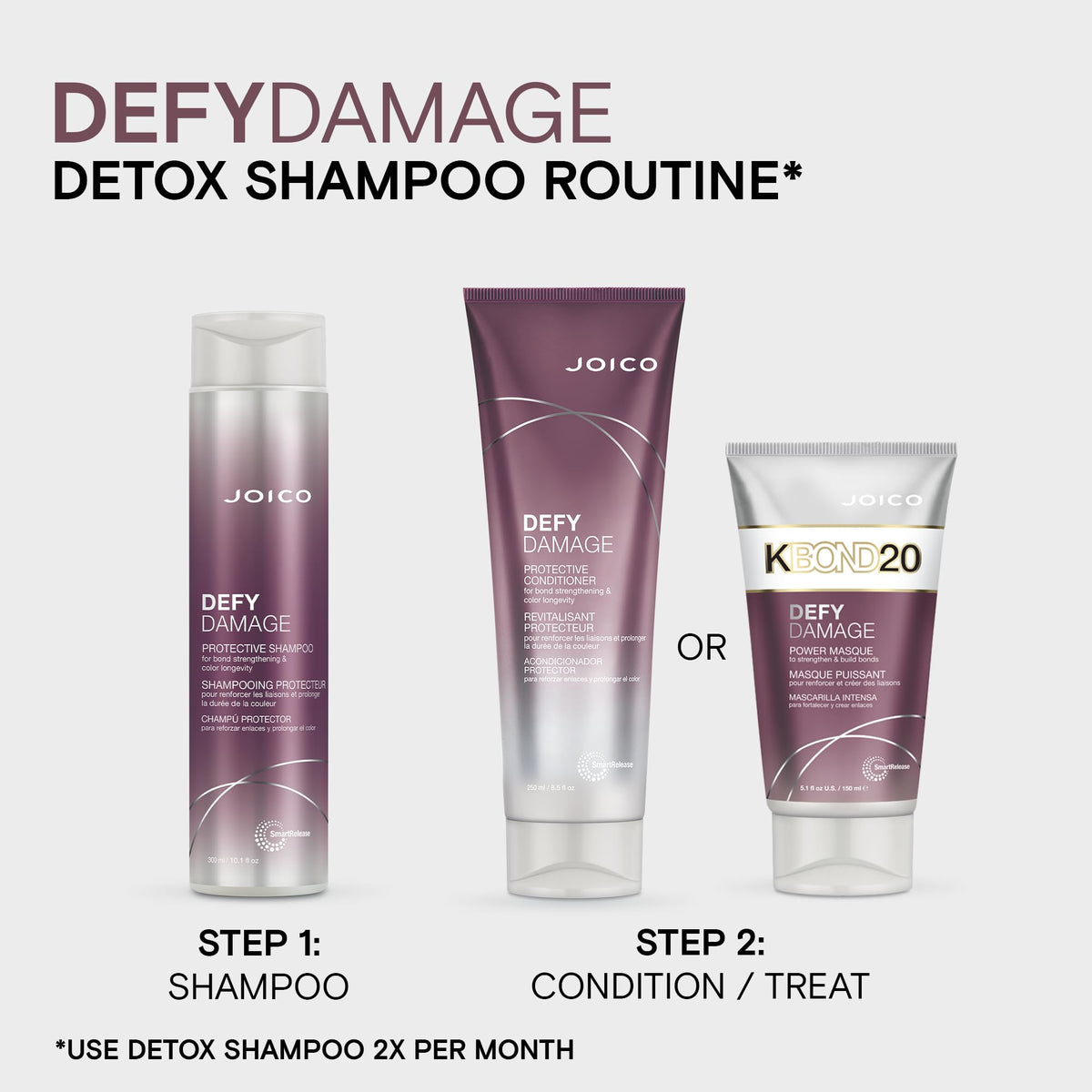 Joico lifestyle image poolside showing protection after chlorine exposure and refreshed hair