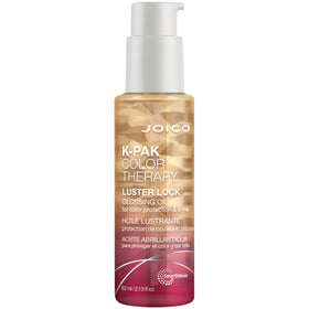 Joico bottle front view showing label and compact size benefits