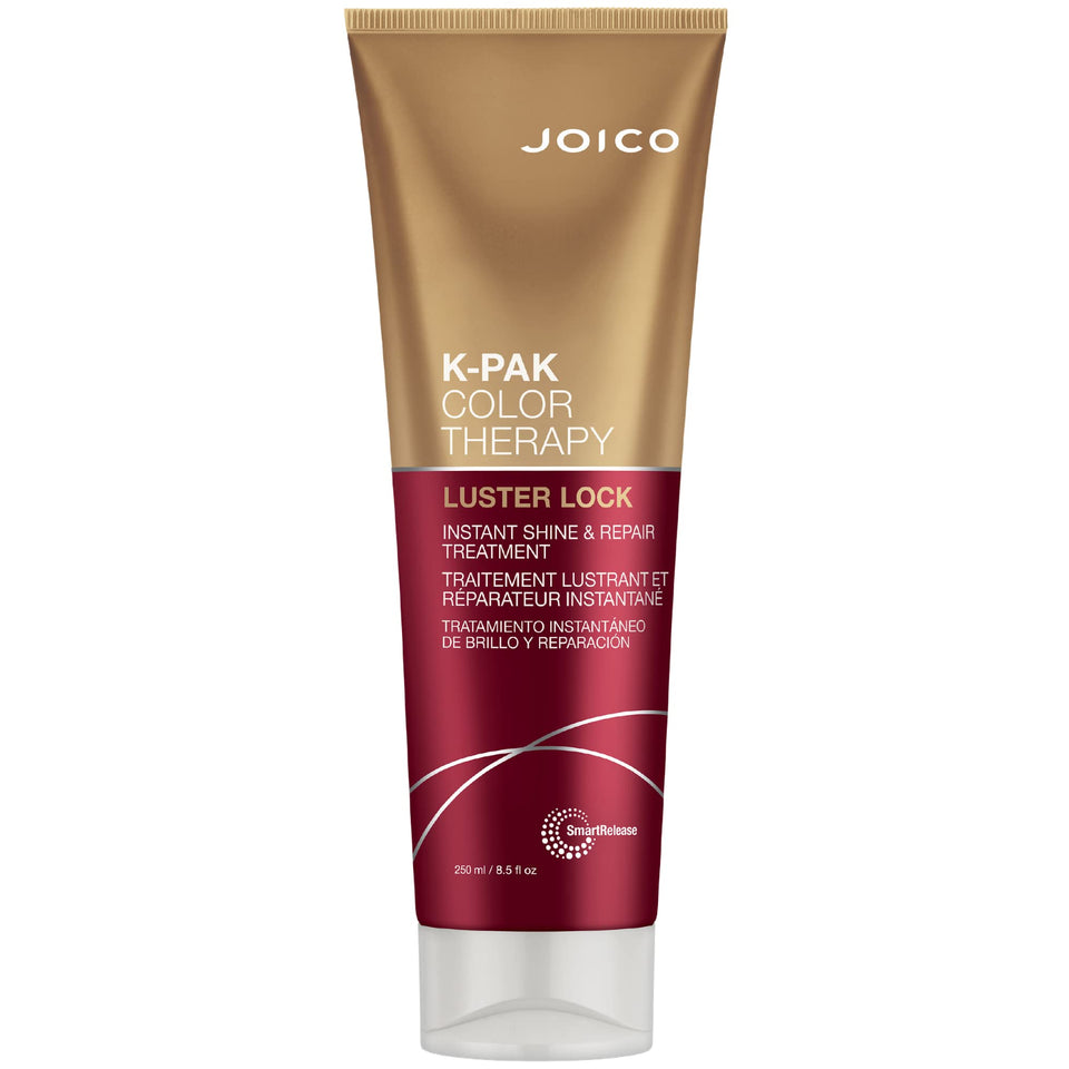 Joico front packaging showing product and immediate shine benefit