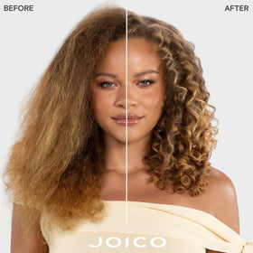 Joico pump close-up dispensing serum for easy controlled application
