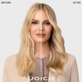 Joico masque texture close-up showing creamy formula and moisturizing consistency benefit
