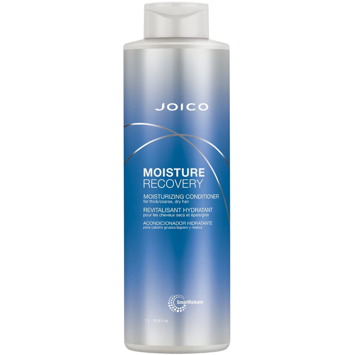 Joico front packaging showing 33.8 oz bottle and brand, highlighting generous supply