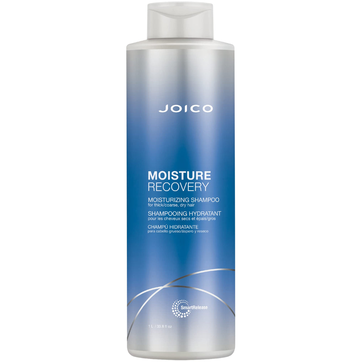 Joico front bottle showing product branding and large size benefit