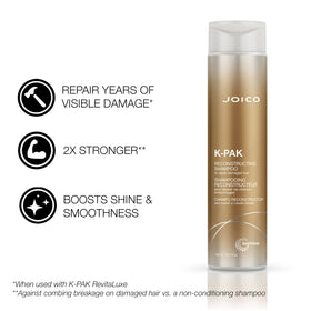joico pump top detail illustrating easy dispensing and control