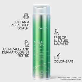 Joico rosehip oil close-up highlighting natural vitamins and nourishment