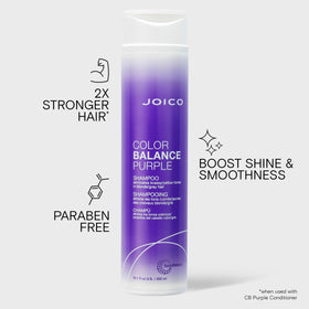 Joico closeup label highlighting green tea and SmartRelease benefits