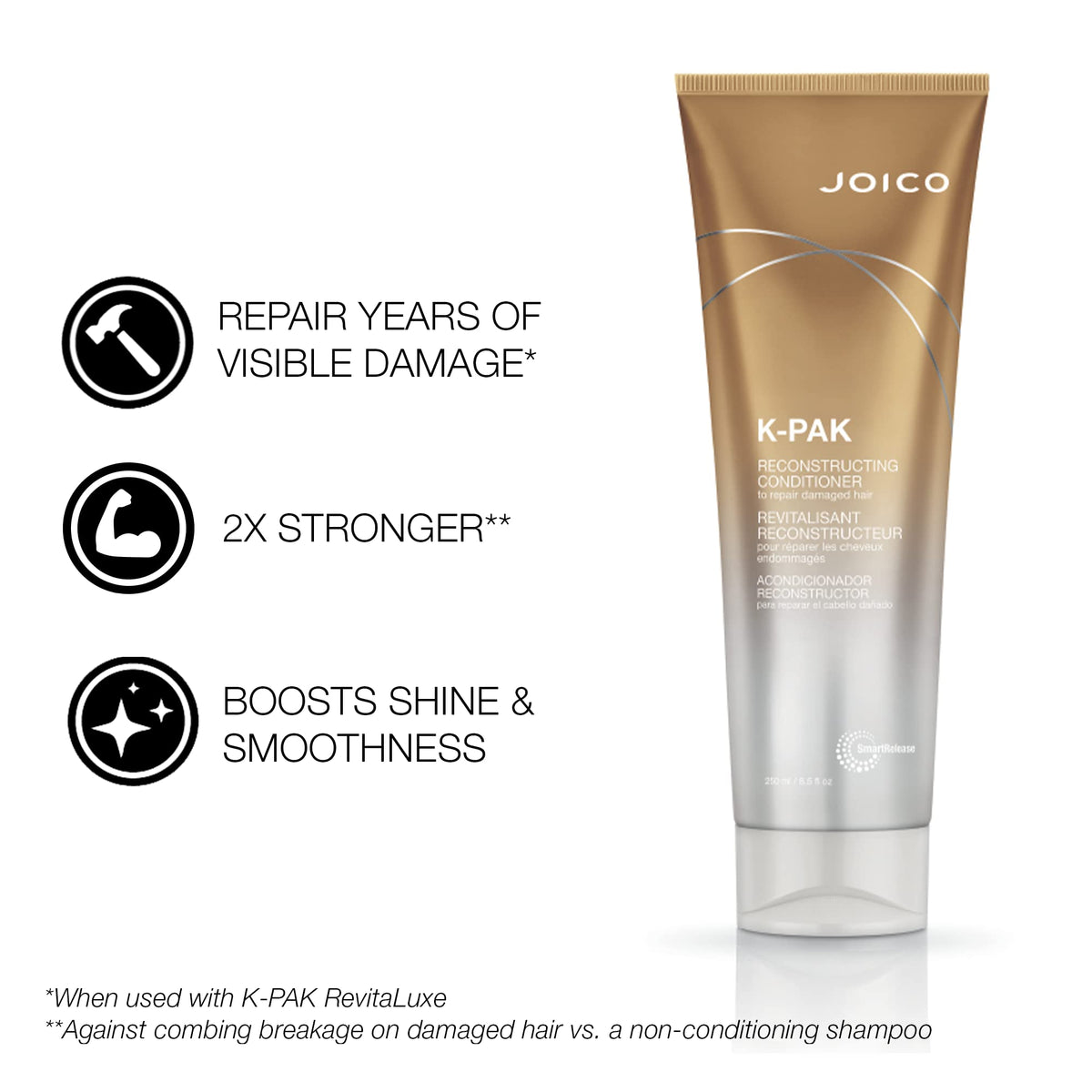 joico shampoo foam texture demonstrating gentle rich lather