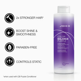 Joico shampoo lather on hand showing toning action benefit