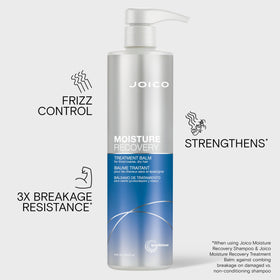 Joico balm creamy texture close-up for rich hydration benefit