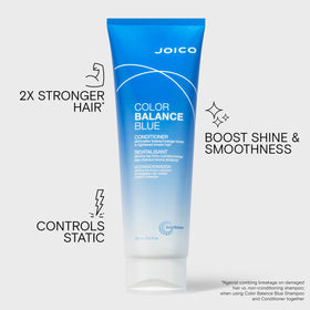 Joico conditioner texture on hand demonstrating creamy spreadability and nourishment