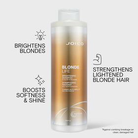 Joico texture foam lather in hand showing rich bubbles and gentle cleansing benefit