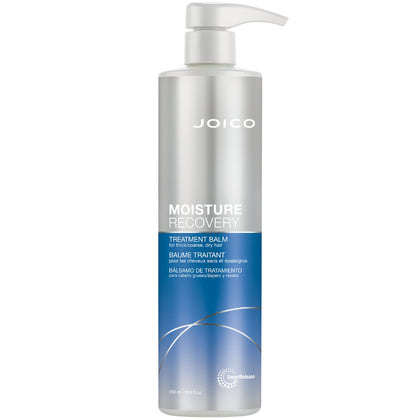 Joico treatment balm front jar showing packaging and usable volume benefit