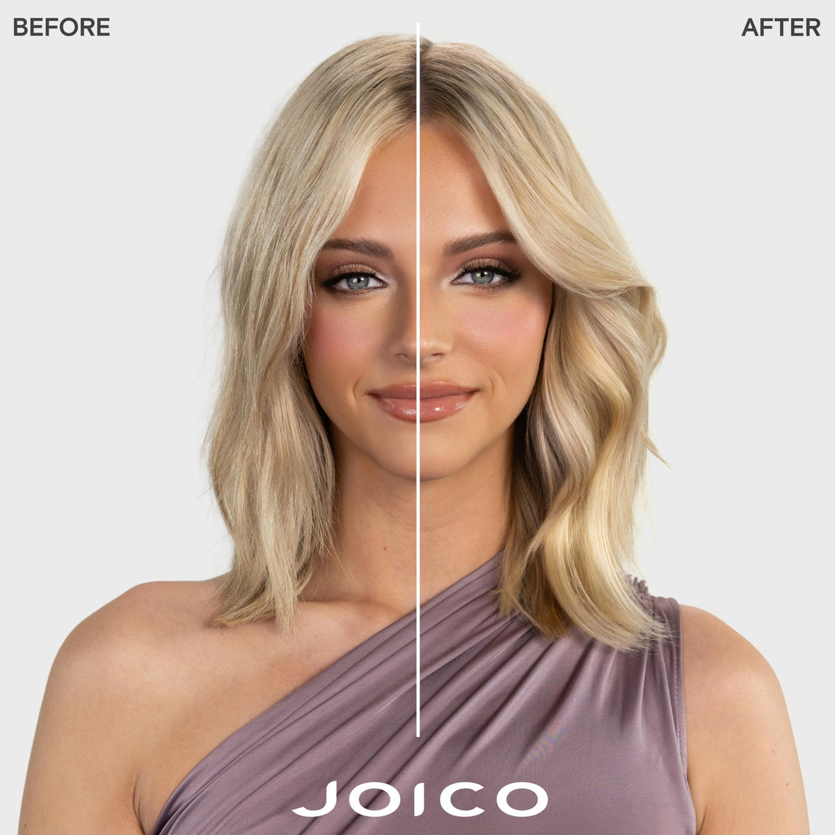 Joico close-up spray nozzle illustrating easy application and fine mist control