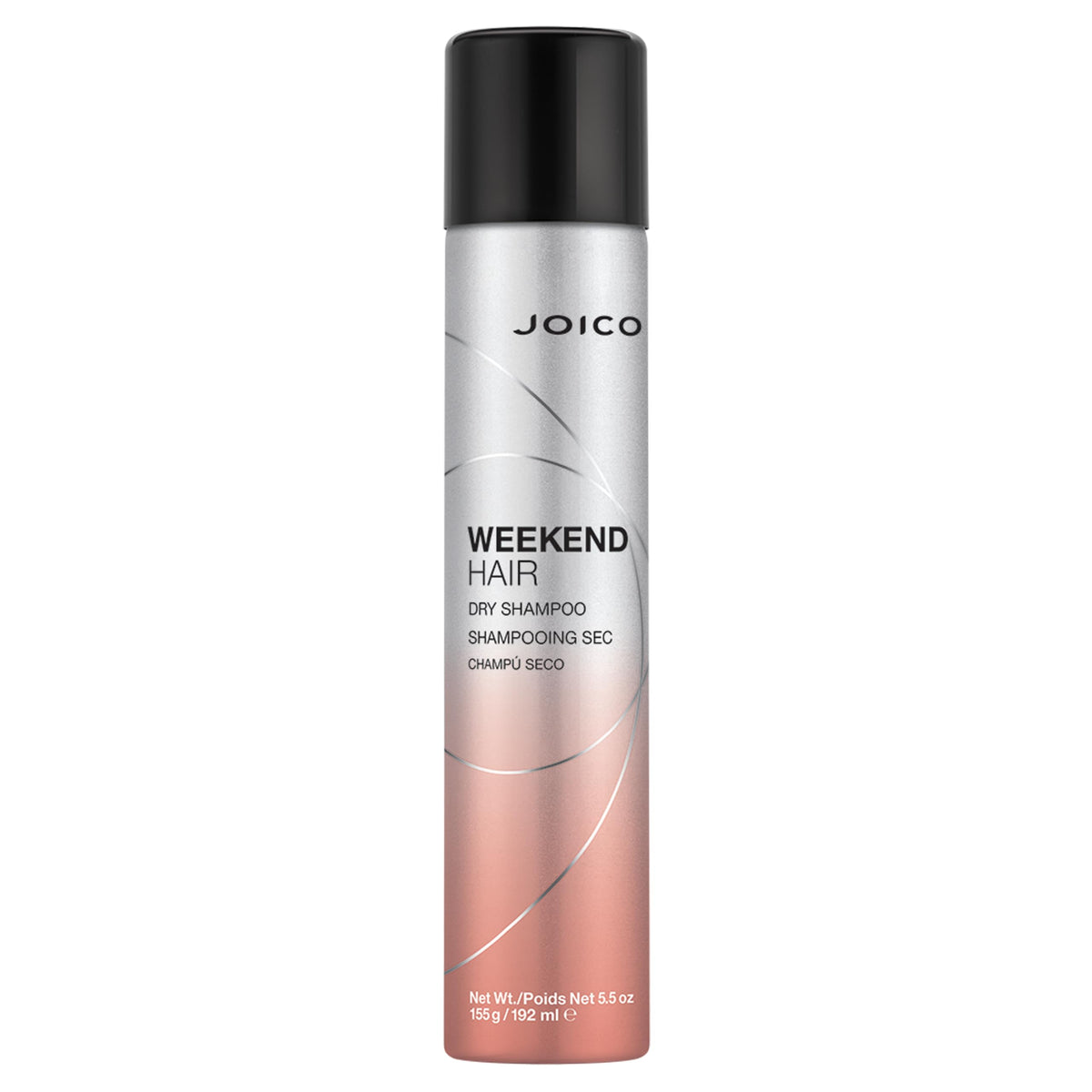 Joico front packaging showing can and label for easy identification and benefits
