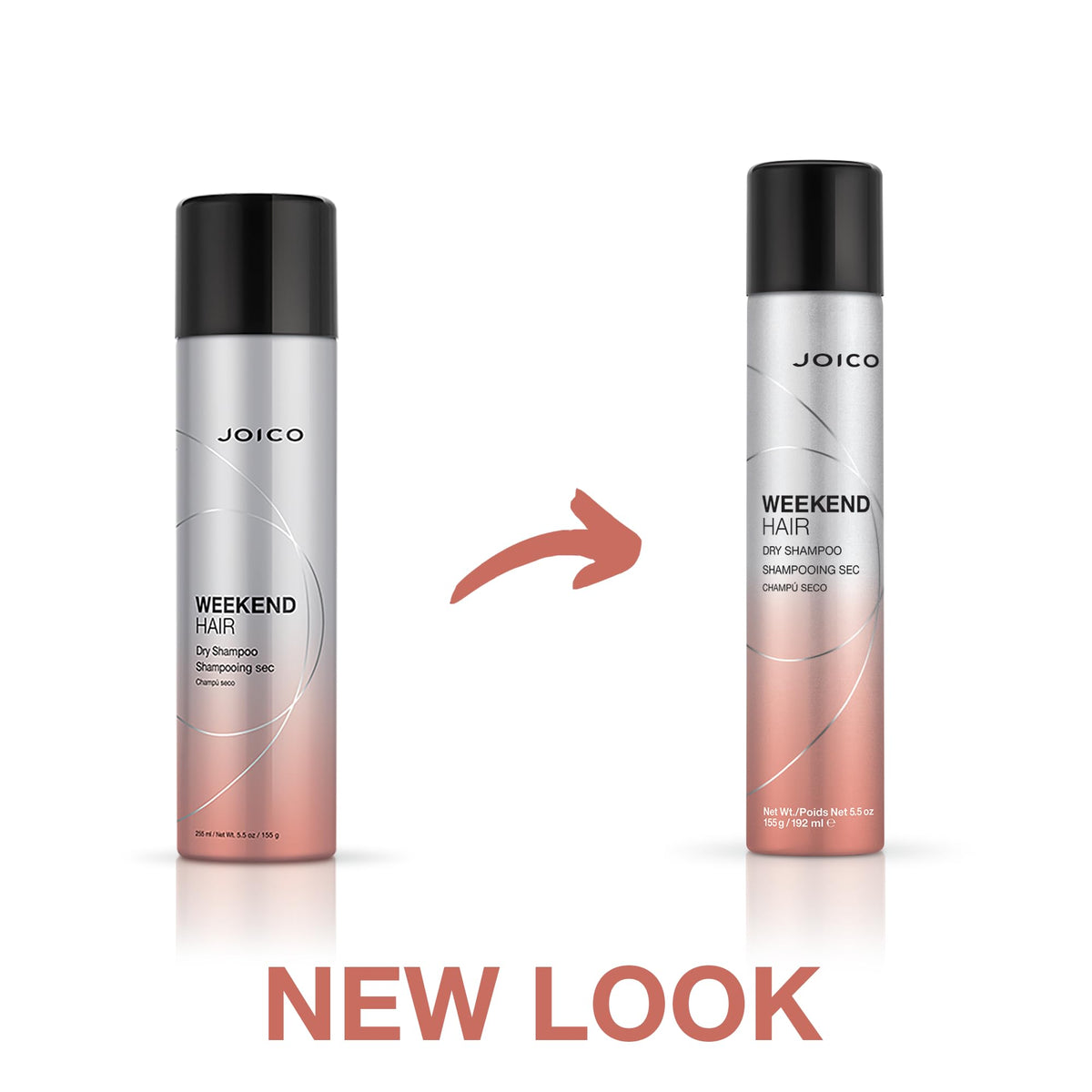 Joico in-use salon-style applying spray for instant refresh and styling grip