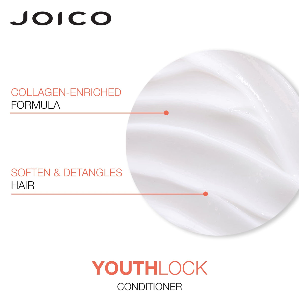 joico bottles in bathroom lifestyle promoting daily routine ease
