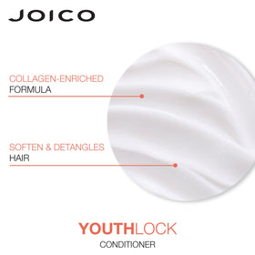 joico bottles in bathroom lifestyle promoting daily routine ease