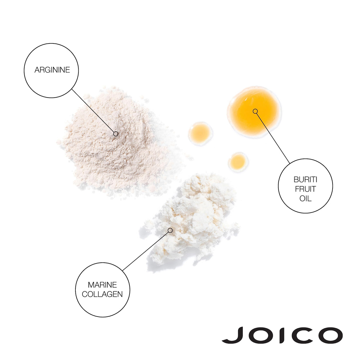 joico conditioner cream texture showing smooth detangling