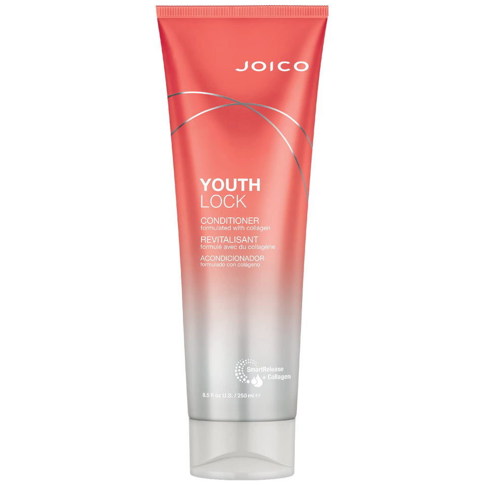 Joico YouthLock conditioner front packaging showing clear branding and benefits