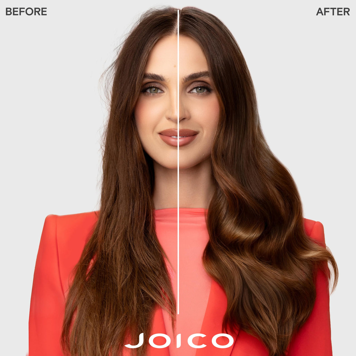 Joico YouthLock cream texture close-up illustrating smooth spreadability