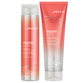 joico front packaging showing two bottles and restored body