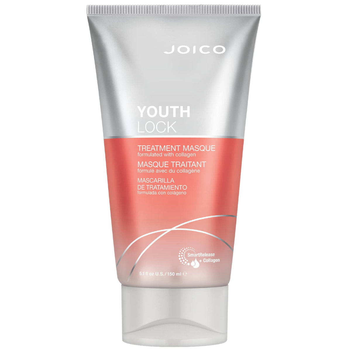 Joico YouthLock front packaging showing product clarity and benefit